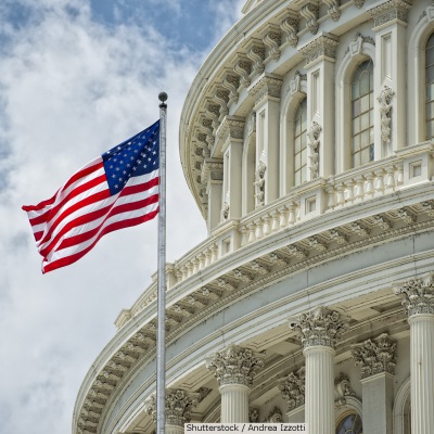 The U.S. Capitol | Shutterstock, Andrea Izzotti